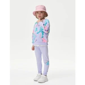 Marks & Spencer Skinny Fit Desenli Legging Tayt (2-7 Yaş)