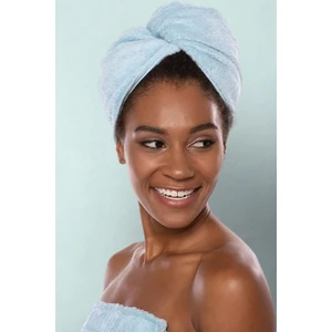 Kalın Saç Havlusu Plaj Deniz Havuz Bonesi Kurulama Banyo Saç Kurutma Baş Havlusu