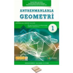 Antrenman Yayıncılık Tüm Adaylar Için Antrenmanlarla Geometri 1. Kitap ve Telefon Tutucu