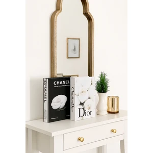 Dekoratif Kitap Kutu 2'li Set (C/d)