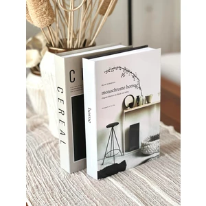 Dekoratif Kitap Kutu 2'li Set (C/mo)