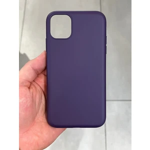 Iphone 11 Uyumlu Darbe Emici İçi Kadife Lansman Silikon Kılıf