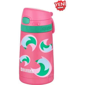 Çocuk 350 ml Pipetli Paslanmaz Çelik Termos Bpa Içermez 9 Renk