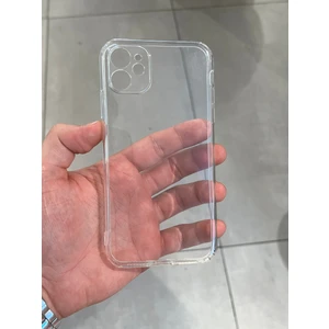 Mee Kılıf Apple iPhone 11 Uyumlu Darbe Emici Şeffaf Silikon Kılıf
