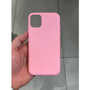 Iphone 11 Uyumlu Darbe Emici İçi Kadife Lansman Silikon Kılıf