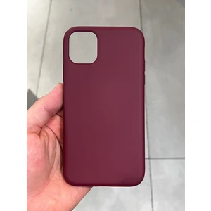 İPHONE 11 Uyumlu Darbe Emici İçi Kadife Lansman Silikon Kılıf