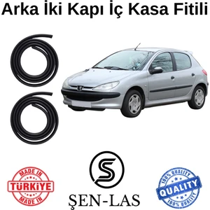 Peugeot 206 Şen-Las Arka Iki Kapı Fitili ŞL14007