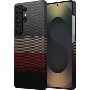 Galaxy S25 Ultra Uyumlu  Kevlar Magsafe Telefon Kılıfı – Premium Darbe Emici, Şık ve Dayanıklı Kapak