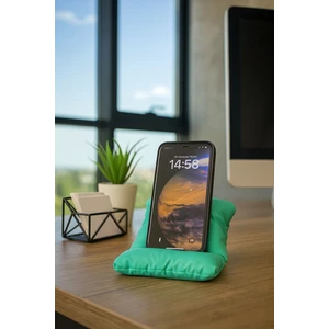 Yastık Görünümlü Telefon Standı Masaüstü Telefon Standı Dekoratif Telefon Standı