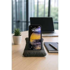 Yastık Görünümlü Telefon Standı Masaüstü Telefon Standı Dekoratif Telefon Standı