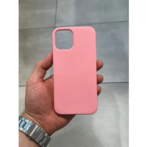 Mee Kılıf Apple iPhone 12 ve 12 Pro Uyumlu Darbe Emici İçi Kadife Lansman Silikon Kılıf