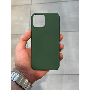 Mee Kılıf Apple iPhone 12 ve 12 Pro Uyumlu Darbe Emici İçi Kadife Lansman Silikon Kılıf