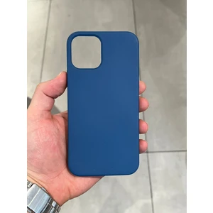 Mee Kılıf Apple iPhone 12 ve 12 Pro Uyumlu Darbe Emici İçi Kadife Lansman Silikon Kılıf