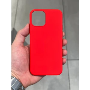 Mee Kılıf Apple iPhone 12 ve 12 Pro Uyumlu Darbe Emici İçi Kadife Lansman Silikon Kılıf