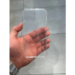 Mee Kılıf Apple iPhone 12 ve 12 Pro Uyumlu Koruyucu Şeffaf Silikon Kılıf