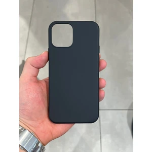 Mee Kılıf Apple iPhone 12 ve 12 Pro Uyumlu Darbe Emici İçi Kadife Lansman Silikon Kılıf