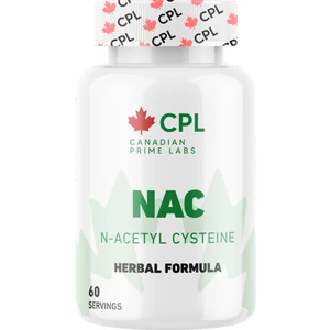 Canadian Prime Labs Nac 500 mg 60 Kapsül