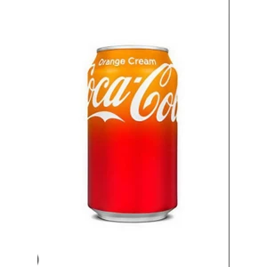 Orange Cream – 355 ml