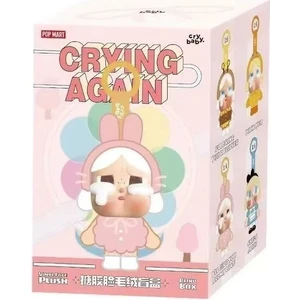 Crybaby Crying Again Series-Vinyl Face Plush Blind Box - Çanta Charm - Peluş Anahtarlık