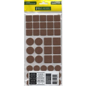 Karma Paket Yapışkanlı Keçe Sandalye, Masa, Koltuk Altı Parke Koruma Keçesi, Kare,yuvarlak