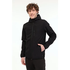 ML BASIC SOFTSHELL 5PR Siyah Erkek Softshell