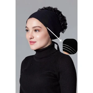 Silikonlu Kaymaz Fırfırlı Bone