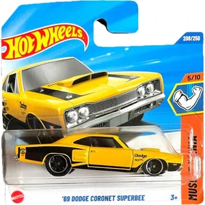 Hot Wheels Tekli Arabalar 69 Dodge Coronet Superbee JBB27