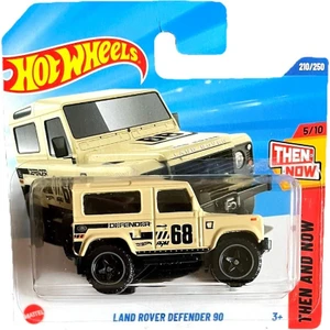 Hot Wheels Tekli Arabalar Land Rover Defender 90 JBB29