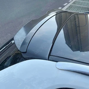 Audi A3 Hb 4 Kapı Ithal Spoiler Parlak Siyah Plastik Spoyler 2010-2013