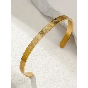 Paslanmaz Çelik Ayetel Kürsi Bileklik