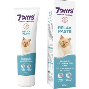 7days Relax Sakinleştirici Kedi Macunu 100 gr