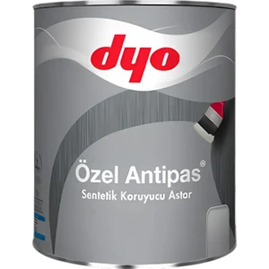 Özel Antipas Gri 3 kg | Metal Koruyucu Pas Önleyici Astar Boya