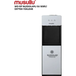Buzdolaplı Su Sebili WD-107