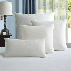 Kaz Tüyü Kırlent Dekoratif Iç Dolgu Yastık 30 x 50 %30 Gıdık %70 Sırt (650 Gr.)