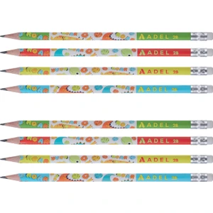 Dino Silgili Kurşun Kalem 2b 8 Adet