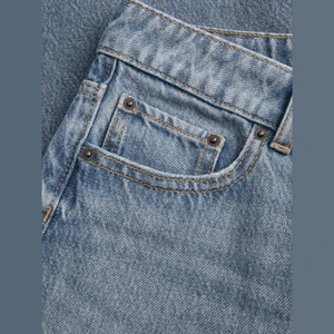 Kadin Barrel Jean - Fuji