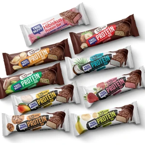 Çikolata Kaplamalı Protein Bar 9'lu Tanışma Paketi 50 Gr. x 9 Adet