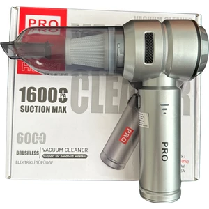 Rose Teknoloji 16000 Pa 3 Kademeli Vakumlu ve Üflemeli Çok Amaçlı Araç Içi Süpürge