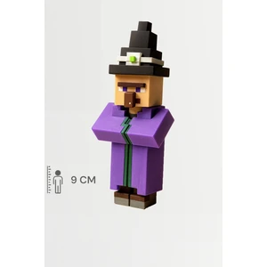 Witch Cadı Hareketli Eklemli Figür