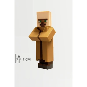 Villager Köylü Hareketli Eklemli Figür