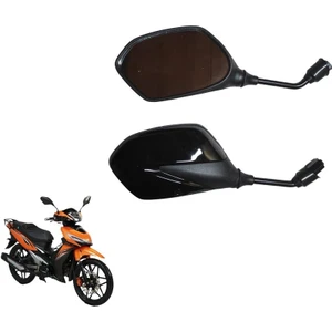 Motosiklet Ayna Takımı - Kuba / Rks Easy Pro 50