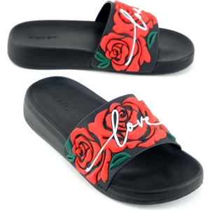 Kadın Yazlık Rahat Taban Ev Bahçe Günlük Terlik