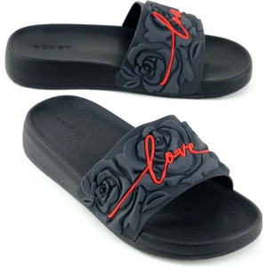 Kadın Yazlık Rahat Taban Ev Bahçe Günlük Terlik