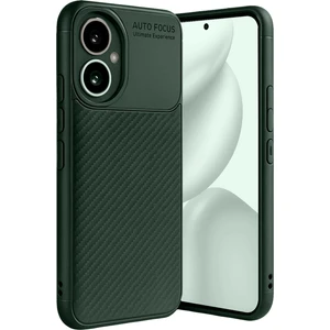 Honor 400 Kılıf Karbon Görünümlü Silikon Azn-Carbon