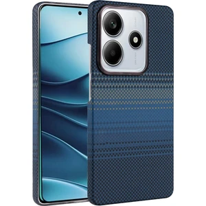 Xiaomi Redmi Note 14 Pro 4g Kılıf Kevlar Şık Görünüm Magesafe Özellikli Azn-Vga-Mgsf