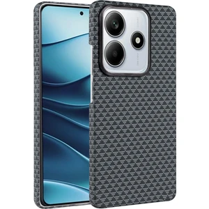 Xiaomi Redmi Note 14 Pro 4g Kılıf Kevlar Şık Görünüm Magesafe Özellikli Azn-Vga-Mgsf