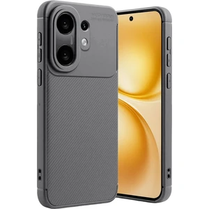 Vivo X200 Fe Kılıf Karbon Görünümlü Silikon Azn-Carbon