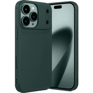 Apple iPhone 17 Pro Max Kılıf Karbon Görünümlü Silikon Azn-Carbon