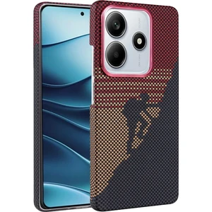 Xiaomi Redmi Note 14 Pro 4g Kılıf Kevlar Şık Görünüm Magesafe Özellikli Azn-Vga-Mgsf