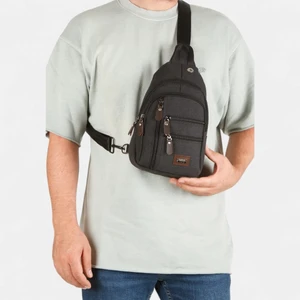 Çift Taraf Askılı Göğüs Çantası Bodybag LD280